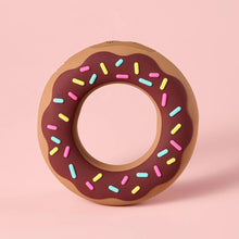 Load image into Gallery viewer, Doughnut Heating Vibrating Cock Ring