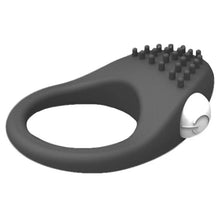 Load image into Gallery viewer, Adult Products, Men's Delayed Vibrating Rod Ring, Couple Flirting Silicone Electric Lock Ring Manufacturer