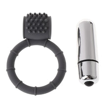 Load image into Gallery viewer, Men's Delayed Single Frequency Vibrating Ring, Adult Sex Toys, Sex Toys, Lock Ring, Cross-border Amazon Manufacturer