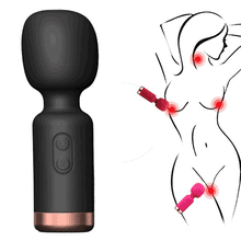 Load image into Gallery viewer, Mini Strong Shock  Vibrator Women's Multi Frequency Second Wave Masturbator Small Massage Stick