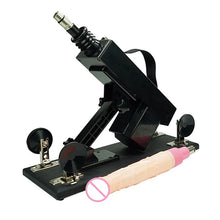 Load image into Gallery viewer, Women's Full-automatic Telescopic Gun Machine Imitation Penis Artillery Masturbation Artifact