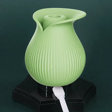 Load image into Gallery viewer, Tibei Spring Grass Egg Hopping Women's Flirt Mini Sucker Seven Frequency Vibration Wireless Charging Masturbation For Adult