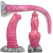 Load image into Gallery viewer, Women's Artificial Penis Manual Masturbation Orgasm Stick Vaginal Anal Masturbation Toy Color Anal Plug
