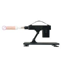 Load image into Gallery viewer, Women's Automatic Pulling And Inserting Telescopic Masturbation Device Women's Penis Sex Gun Machine
