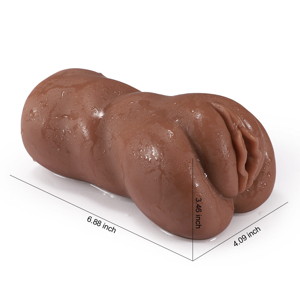 Brown Easy Gripe Pussy Stroker