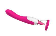 Load image into Gallery viewer, Wistone 3 In 1 Sucking, Licking &amp; Vibrating Female Masturbator