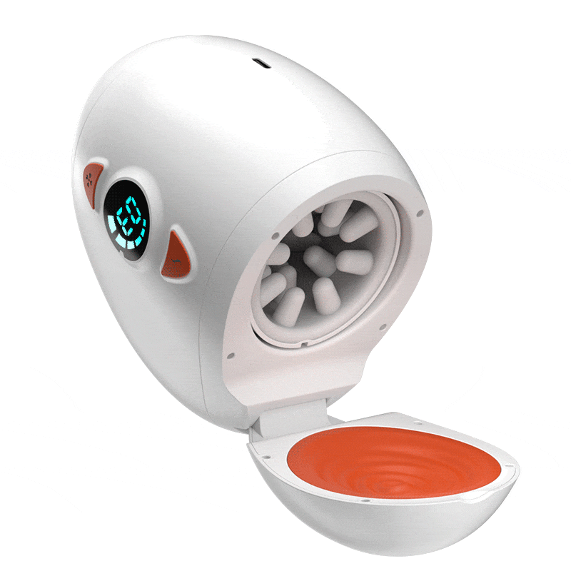 Ball Massage Focus Testicle & Glans Stimulation Electric Male Masturbator