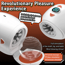 Load image into Gallery viewer, Ball Massage Focus Testicle &amp; Glans Stimulation Electric Male Masturbator