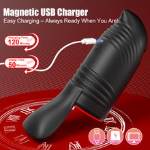 Load image into Gallery viewer, 10×Vibe 5×Suck 3×Spin Glans Focused Masturbator
