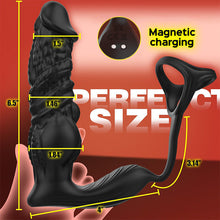 Load image into Gallery viewer, 【Upgrade APP Control】Secure Pleasure Elite Fast Thrusting 6-in-1 Prostate Massager with Remote Control