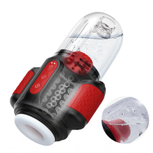 Load image into Gallery viewer, Storm Vortex - 5-Frequency Water Spray + 10-Frequency Vibration + 5-Frequency Rotation, Dual Glans Stimulation, Dual-Use
