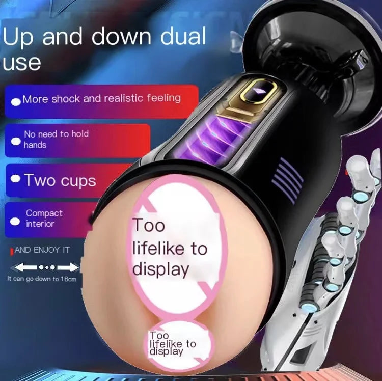 Dramatic Love Airplane Cup Male Masturbator Simulation Model Adult Sex Toy