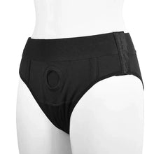 Load image into Gallery viewer, Women's Wearing Pants Imitated And Fake Sunshine Pants Vibrating Hollow Labrador Fun Appliance 300/box