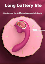Load image into Gallery viewer, Fashion Women's Masturbation G-spot Stick Sucking Vibrating Stick Husband And Wife Share Adult Articles