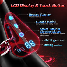Load image into Gallery viewer, Powerful Sucking &amp; Vibrating Heating Male Masturbator
