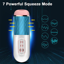 Load image into Gallery viewer, Aircraft Cup Automatic Men's Sucking 7-frequency Vibration Exercise Silicone Masturbator Adult Products