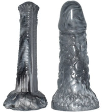 Load image into Gallery viewer, Women's Artificial Penis Manual Masturbation Orgasm Stick Vaginal Anal Masturbation Toy Color Anal Plug