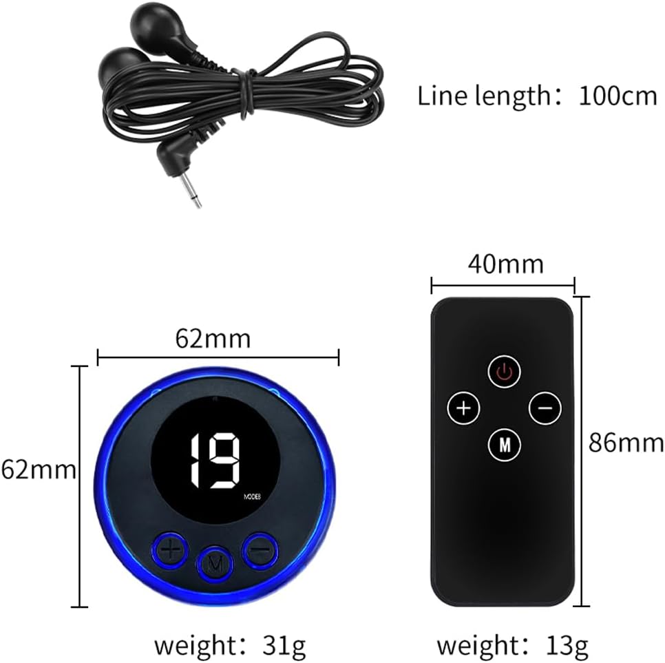 BDSM Electro Shock Adjustable Dual Penis Ring Testicle Ring Set Cock Ring Electrical Stimulator Penis Rings Glans Ring Penis Stimulation SM Sex Toys for Men