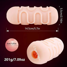 Load image into Gallery viewer, Shot With A Ball Simulated Vagina Male Masturbator