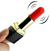 Load image into Gallery viewer, Mini Small Av Stick Magnetic Suction Rechargeable Lipstick Egg Skipping Vibration Women's Sex Toy Jumping Masturbator Adult Sex Toy