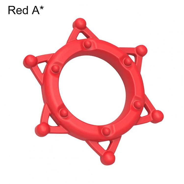 Silicone Male Penis Delay Ejaculation Ring Cock Ring