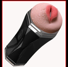 Load image into Gallery viewer, Men's Masturbator, Double Head, Fully Automatic, Manual, Airplane Cup