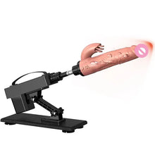 Load image into Gallery viewer, Masturbator Fully Automatic Extraction And Insertion Telescopic Impact Gun Female Simulated Heating Vibrator