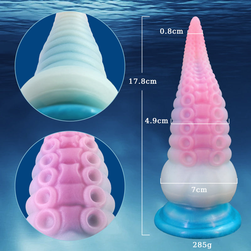 Octopus Tentacle S3 3 +7 Vibration Modes Vibration
