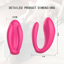 Load image into Gallery viewer, Couple Vibrator Triple Vagina Stimulator With Wireless Remote Control