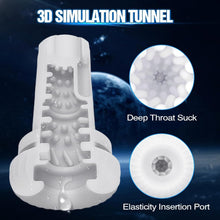 Load image into Gallery viewer, Automatic Male Masturbator Sex Toys for Men, Adult Toy Penis Pump with 7 Vibrating &amp; 5 Sucking Thrusting Modes, LCD Display Mens Realistic Pocket Pussy Stroker Blowjob Machine