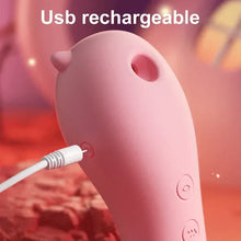 Load image into Gallery viewer, Sucking Vibrator Nipple Clitoral Stimulator Female Masturbation
