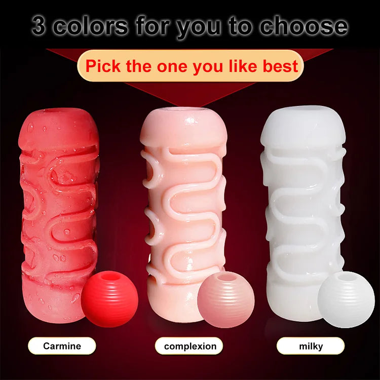 Shot With A Ball Simulated Vagina Male Masturbator