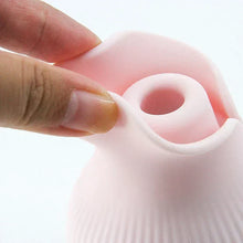 Load image into Gallery viewer, Tibei Spring Grass Egg Hopping Women's Flirt Mini Sucker Seven Frequency Vibration Wireless Charging Masturbation For Adult