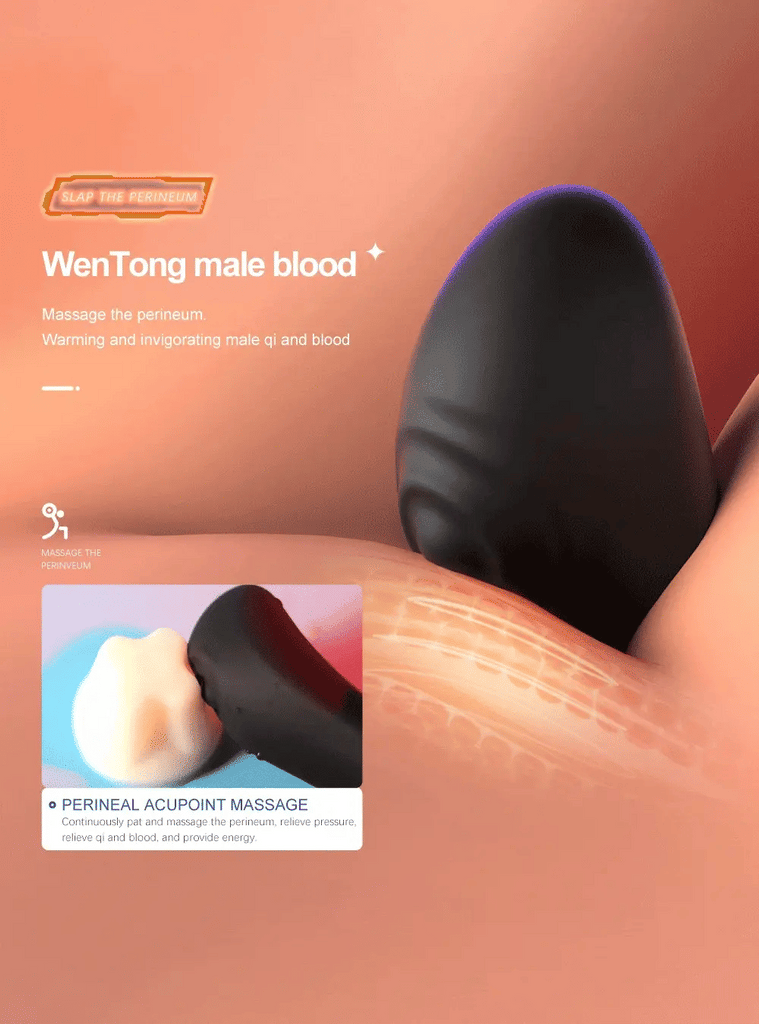 Prostate Massager Mobile App Control Dual Vibtarion Stimulator For Multi Play