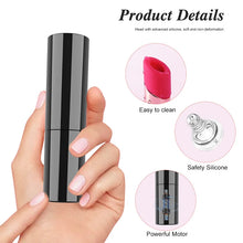Load image into Gallery viewer, Leyte Women's Sucking Sex Products Lipstick Jumping Egg Stimulates The Clitoris G-spot Tongue Licks And Sucks Seconds Fashion Adult Products