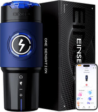 Load image into Gallery viewer, 5X Smooth Thrusting Automatic Heating Male Stroker with App Control