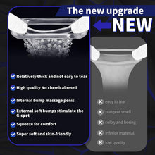 Load image into Gallery viewer, Dovelo Reusable Penis Sleeve Cock Extender / Condom