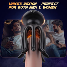 Load image into Gallery viewer, Tentacle Shaped Penis Vibrator - 10 Vibrating 360° Wrapping for Glans Clit Nipple Stimulation