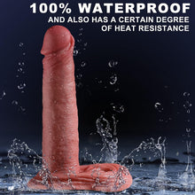 Load image into Gallery viewer, 2.2 inch Ultra-Soft  Reusable Penis Sleeve Cock Ring Extender