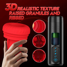 Load image into Gallery viewer, Automatic Male Mastusbafor Heat Men's Masterburbatar Sucking Men Masturebstor Machine Thrusting Machine Devices Suction Adult Toy Auto Bj Machine Pocket Puzzy Man Masturebstor Electric Sweater