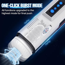 Load image into Gallery viewer, Automatic Male Masturbator Sex Toys for Men, Adult Toy Penis Pump with 7 Vibrating &amp; 5 Sucking Thrusting Modes, LCD Display Mens Realistic Pocket Pussy Stroker Blowjob Machine