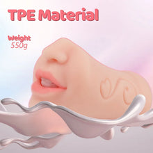 Load image into Gallery viewer, Pocket Pussy Realistic Oral Sex Male Masturbator Sex Toys For Men