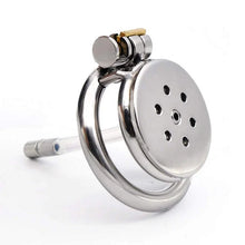 Load image into Gallery viewer, Stainless Steel Men's Flat Chastity Lock