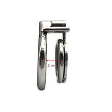 Load image into Gallery viewer, Men's Stainless Steel Chastity Lock Chastity Belt Cb3000cb60000 Alternative Toy Sex Goods