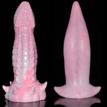 Load image into Gallery viewer, Women's Artificial Penis Manual Masturbation Orgasm Stick Vaginal Anal Masturbation Toy Color Anal Plug