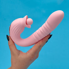 Load image into Gallery viewer, Moonlight Thrusting rabbit vibrator