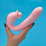 Moonlight Thrusting rabbit vibrator
