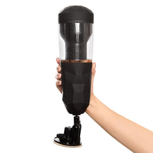 Load image into Gallery viewer, Stroking masturbator with suction cup