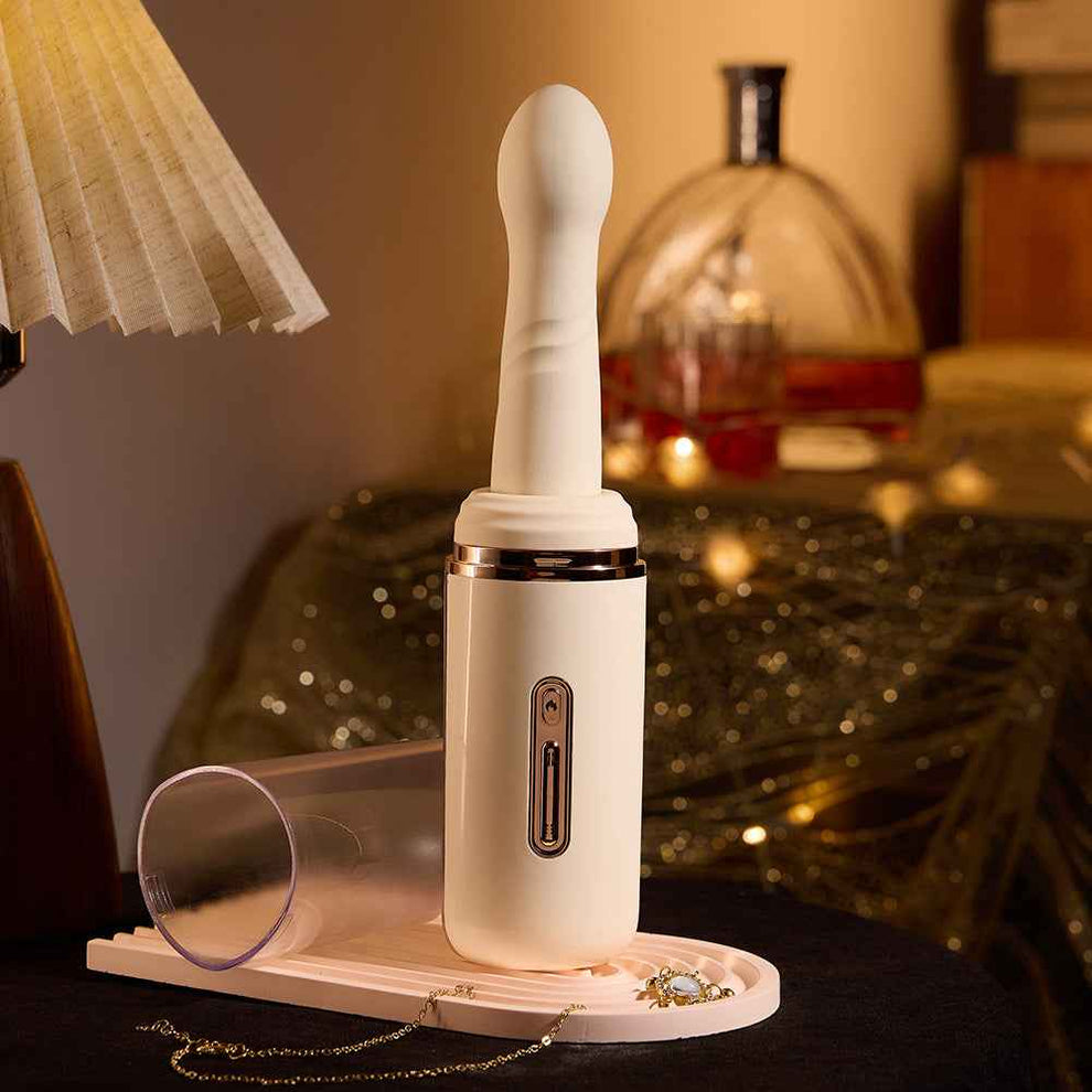 AutoThrust Pro App-Control Thrusting G-Spot Vibrator