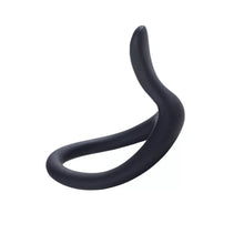 Load image into Gallery viewer, Uri - Black Penis Cock Ring Male Enhancer